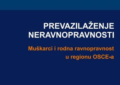Muškarci i rodna ravnopravnost u regionu OSCE-a