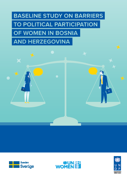Polazna studija o barijerama političkom učešću žena u Bosni i Hercegovini