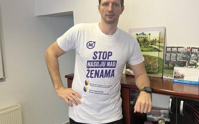 Mirza Teletović podržao projekat “Stop nasilju nad ženama”