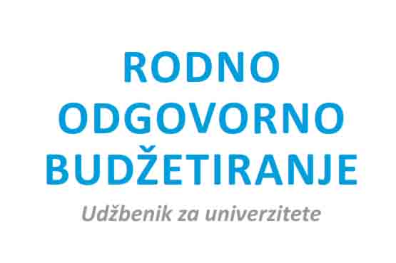 Udžbenik za rodno odgovorno budžetiranje