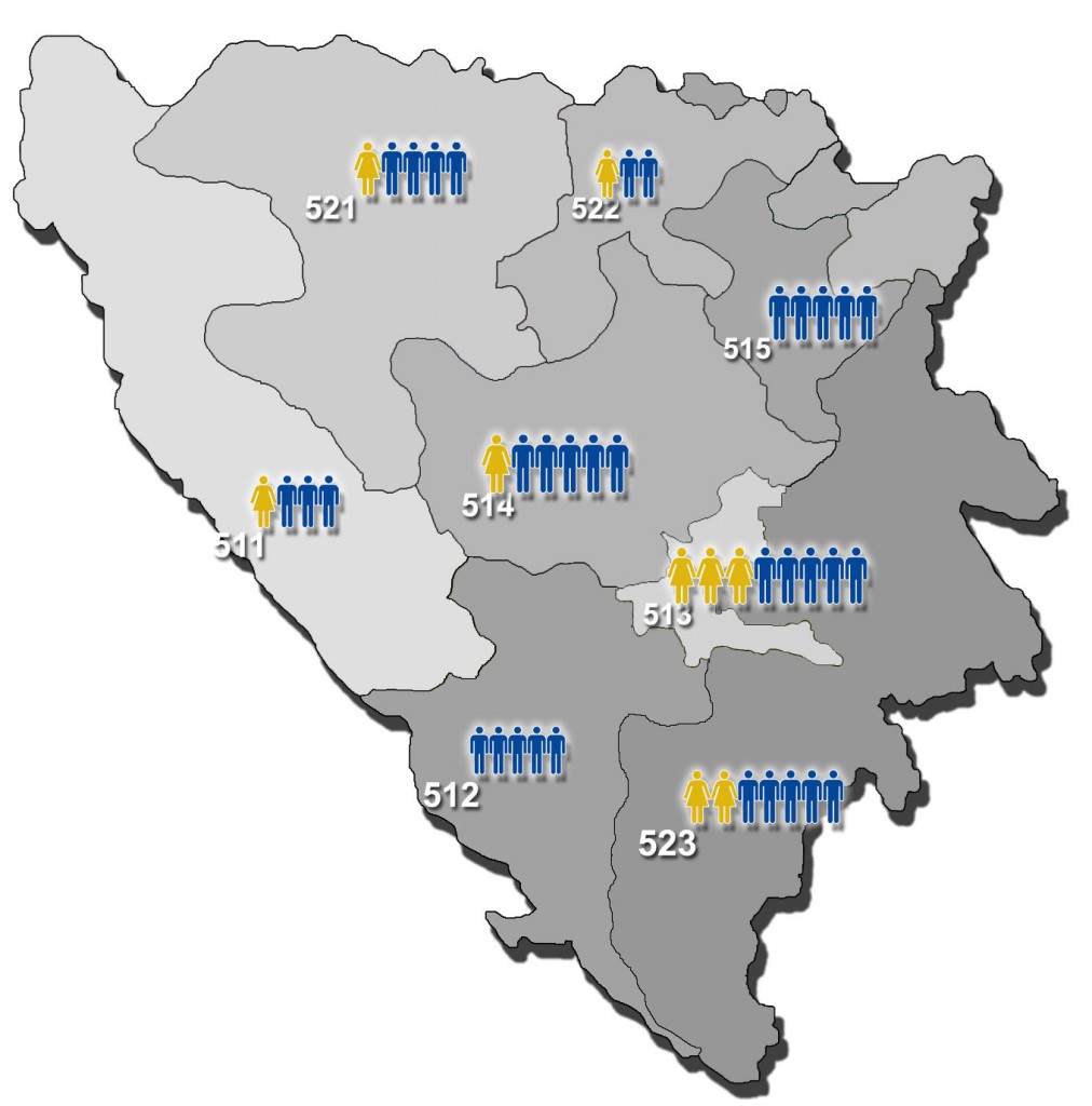 mapa_bih_izborne jedinice_2010-rezultati