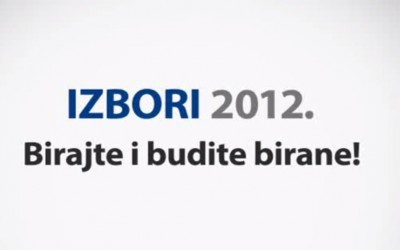 Izbori 2012. Birajte i budite birane
