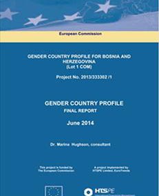 Gender Country Profile Study for Bosnia and Herzegovina