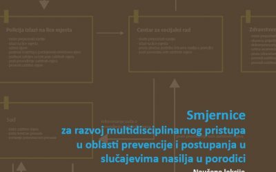 Smjernice za razvoj multidisciplinarnog pristupa