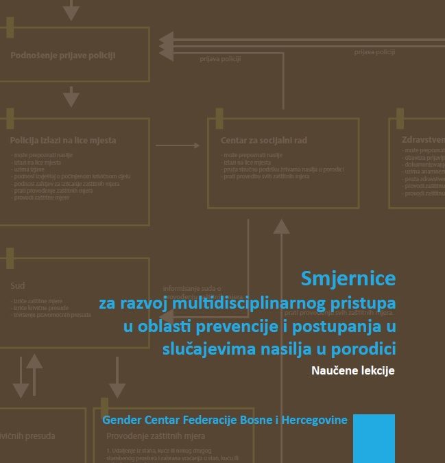 Smjernice za razvoj multidisciplinarnog pristupa