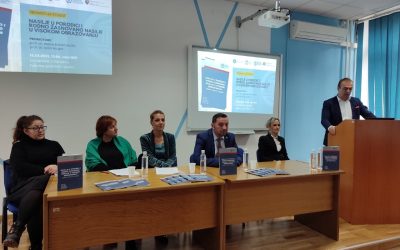 Promovisana Studija „Nasilje u porodici i rodno zasnovano nasilje u visokom obrazovanju: između teorije i prakse“