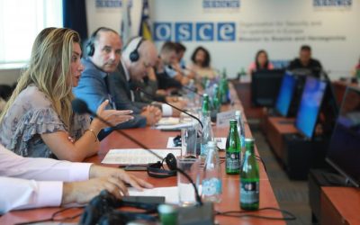 GCFBIH i Misija OSCE-a u BiH: Sveobuhvatan dijalog za borbu protiv rodno zasnovanog nasilja