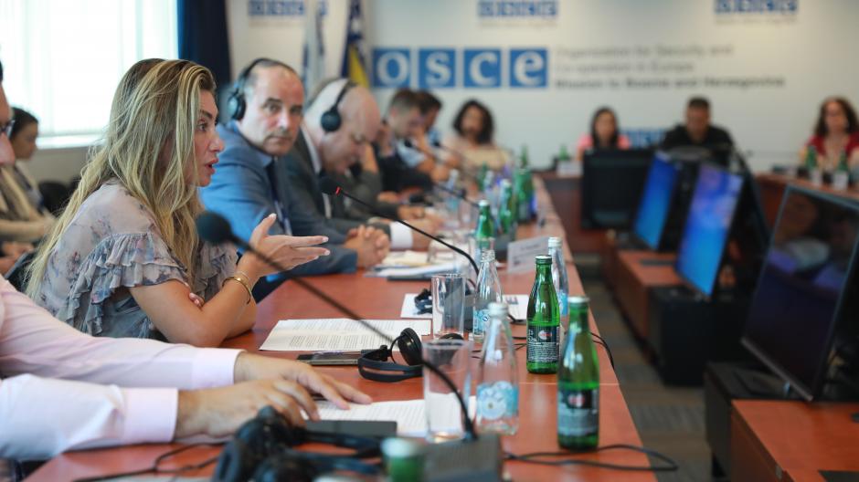 GCFBIH i Misija OSCE-a u BiH: Sveobuhvatan dijalog za borbu protiv rodno zasnovanog nasilja