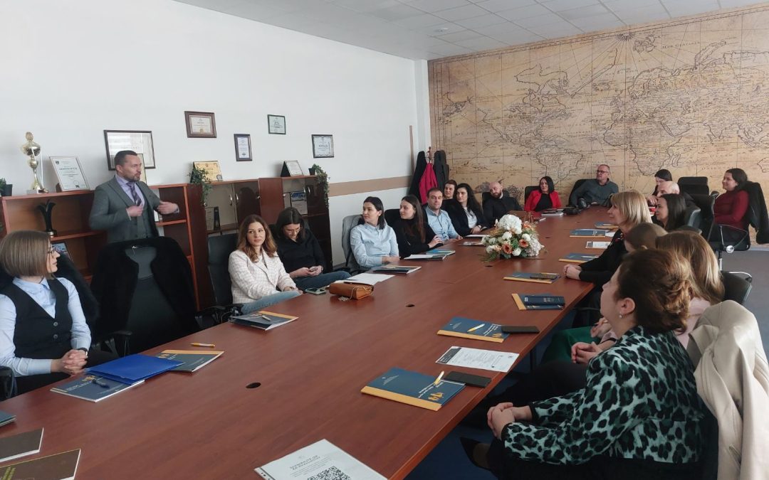 Edukacija o temi ”Primjena propisa u oblasti nasilja u porodici i nasilja nad ženama – podrška implementaciji domaćih i međunarodnih dokumenata”