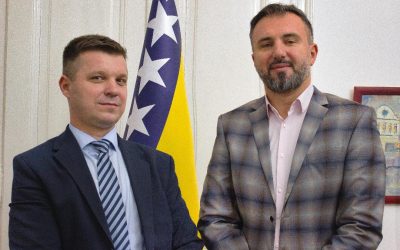 Podrška potpredsjednika Federacije Bosne i Hercegovine Igora Stojanovića direktoru Gender Centra Federacije Bosne i Hercegovine Samiru Numanoviću