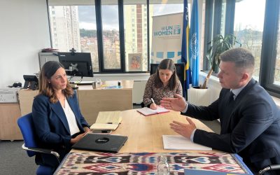 Održan je radni sastanak sa predstavnicom UN WOMEN u BIH, Jo-Anne Bishop