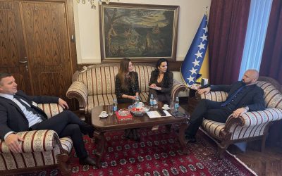 Direktor Numanovic na sastanku sa Federalnim ministrom unutrašnjih poslova Ramom Isakom