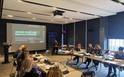 Švedska razvojena agencija (SIDA) odlučno podržava program government-to-government (G2G) kao zajedničku inicijativu gender mehanizama u BiH i Agencije za gender Švedske (SGEA)
