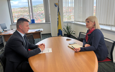Podrška Kantonu Sarajevo u provođenju mjera za ravnopravnost spolova