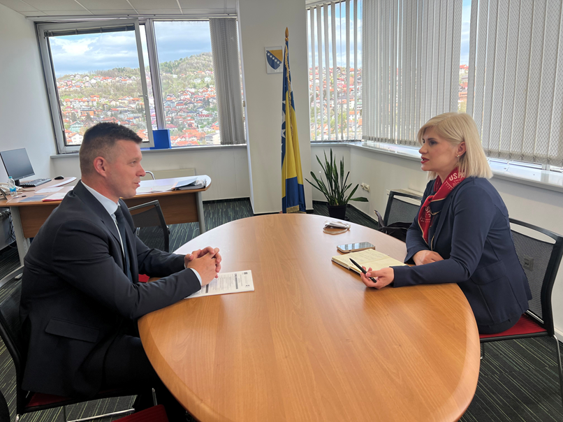 Podrška Kantonu Sarajevo u provođenju mjera za ravnopravnost spolova