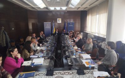 Održan radno konsultativni sastanak sa organizacijama civilnog društva o provedbi Gender akcionog plana