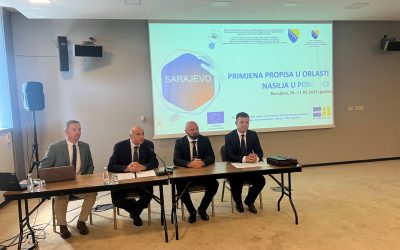 Direktor Numanović otvorio konferenciju za nositelje pravosudnih fukcija „Primjena propisa u oblasti nasilja u porodici“