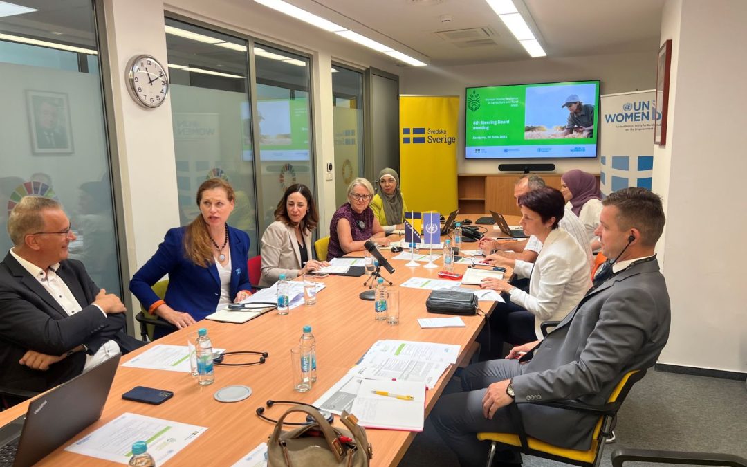 Održan 4. sastanak Upravnog odobra projekta „Žene pokretačice razvoja u poljoprivredi i ruralnim sredinama“