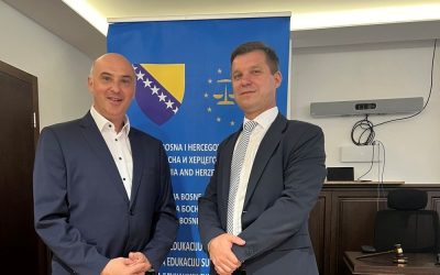 Nastavak saradnje Gender Centra i Centara za edukaciju sudija i tužilaca u FBIH