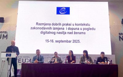 Razmjena dobrih praksi i zakonodavna unapređenja u borbi protiv digitalnog nasilja prema ženama
