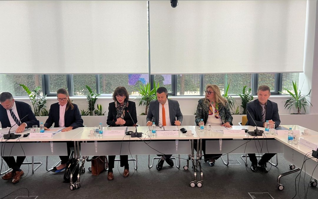 Održan prvi sastanak Upravnog odbora Zajedničkog programa „Akcelerator rodne ravnopravnosti“ u Bosni i Hercegovini