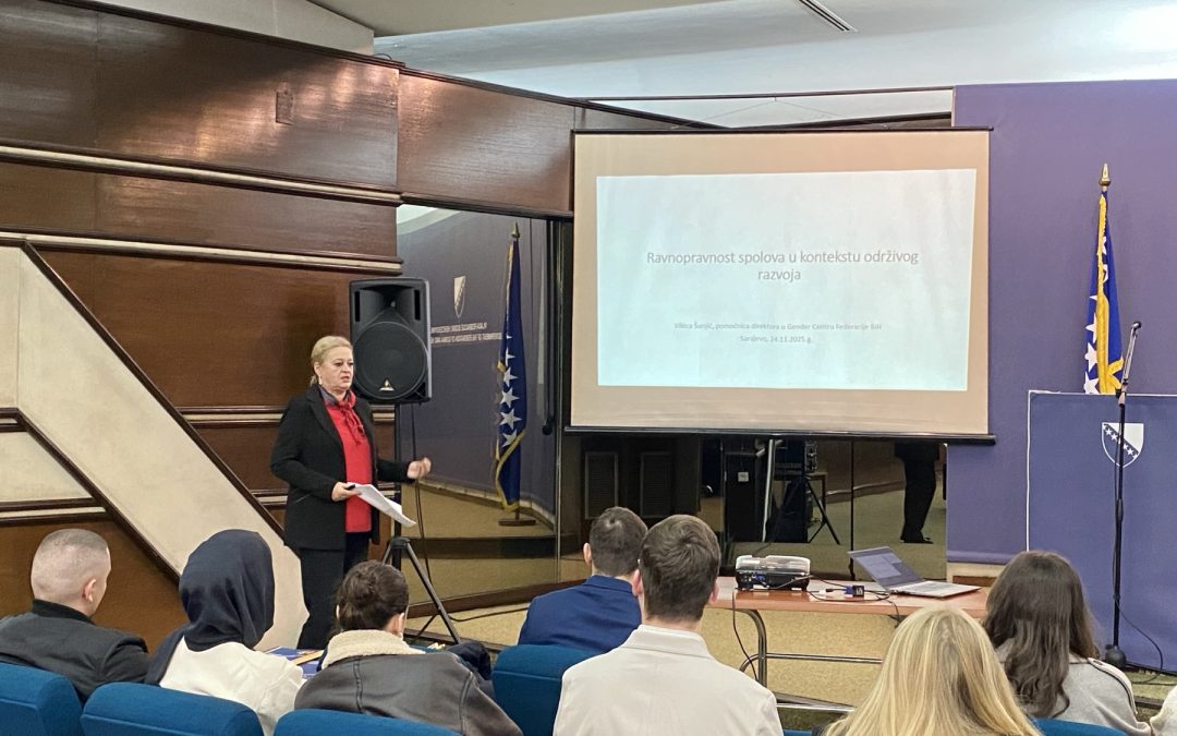 Studijska posjeta Gender Centru Federacije Bosne i Hercegovine
