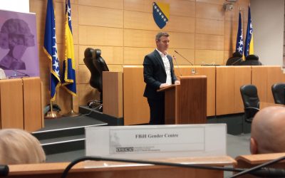 Tematska sjednica o sistemskom odgovoru na nasilje u porodici i prema ženama