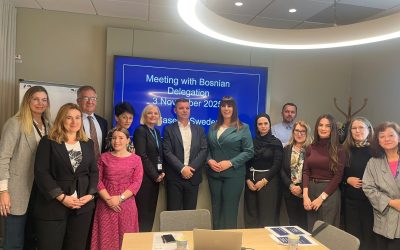 Direktor Gender Centra Federacije BiH u studijskoj posjeti Švedskoj agenciji za ravnopravnost spolova