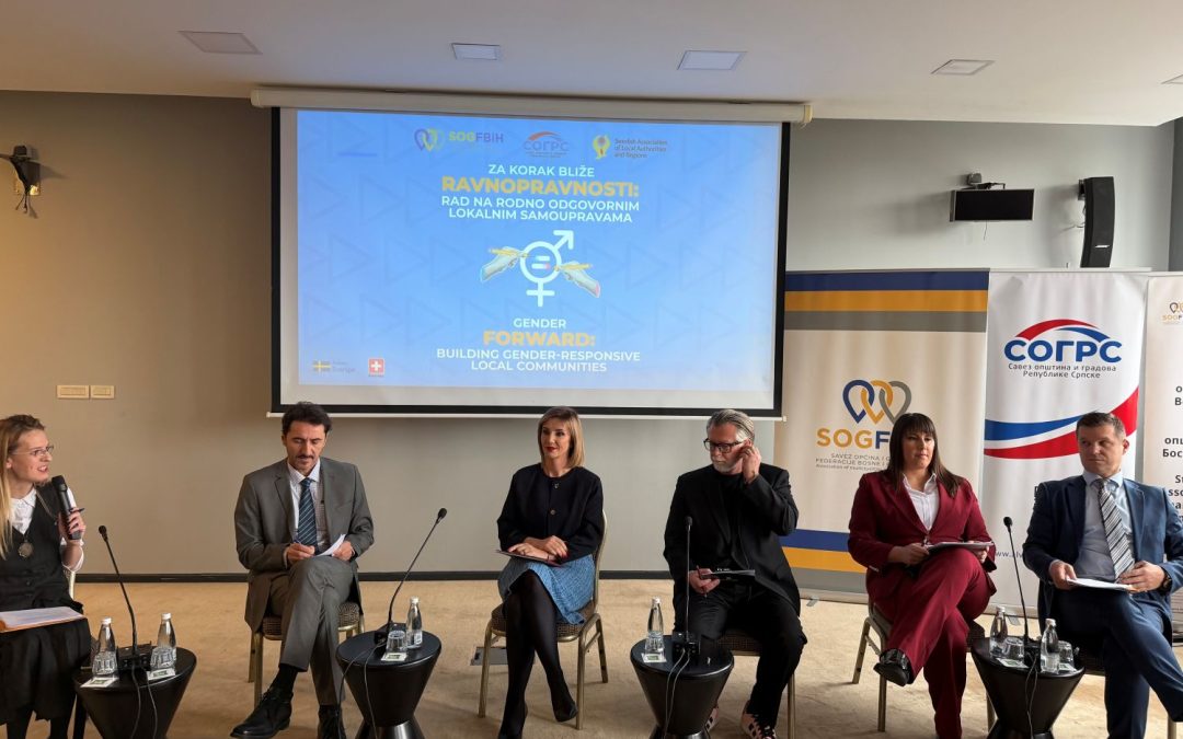 Direktor Samir Numanović otvorio panel „Rodno odgovorne lokalne politike: od politike do prakse“