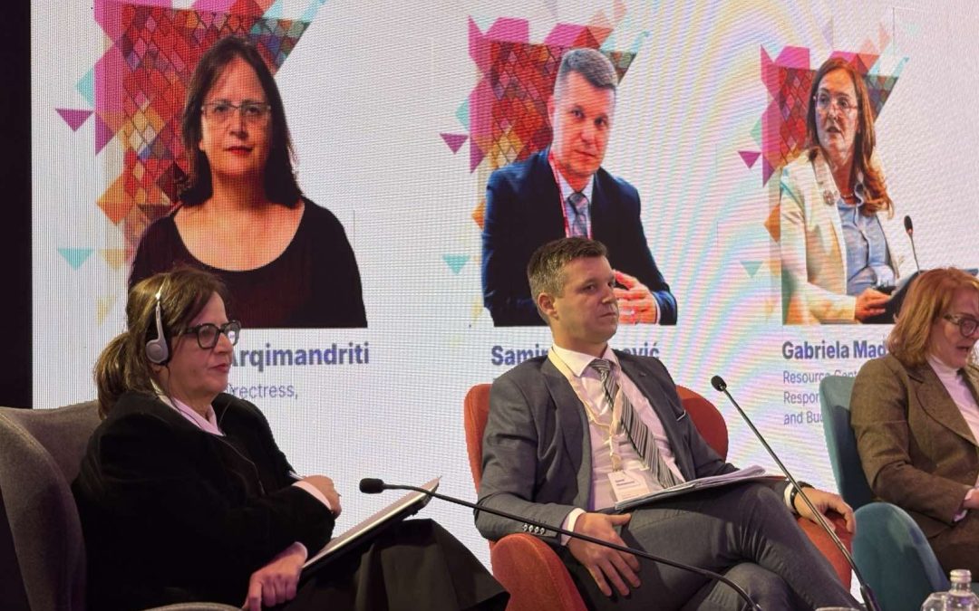 Direktor Gender Centra FBiH Samir Numanović učestvovao na međunarodnoj konferenciji u Skoplju