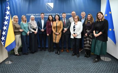 Direktor Numanović sastao se s ministrom Hrnjićem i predstavnicima UN Women u Sarajevu