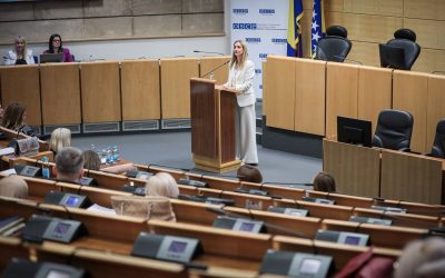 Održana tematska sjednica o provedbi preporuka revizije učinka „Rodna ravnopravnost i sprečavanje nasilja nad ženama“